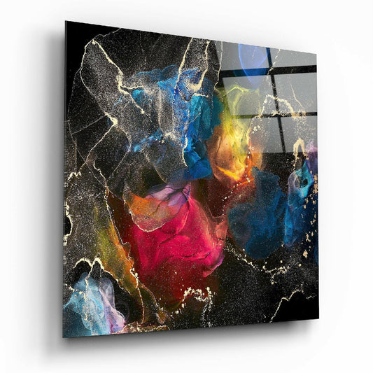 Energy Glass Wall Art.