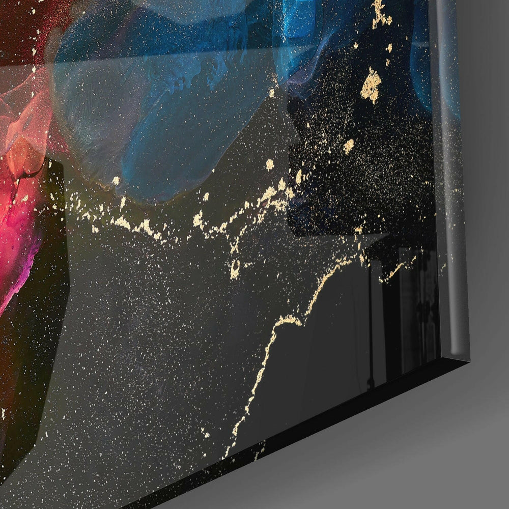 Energy Glass Wall Art.
