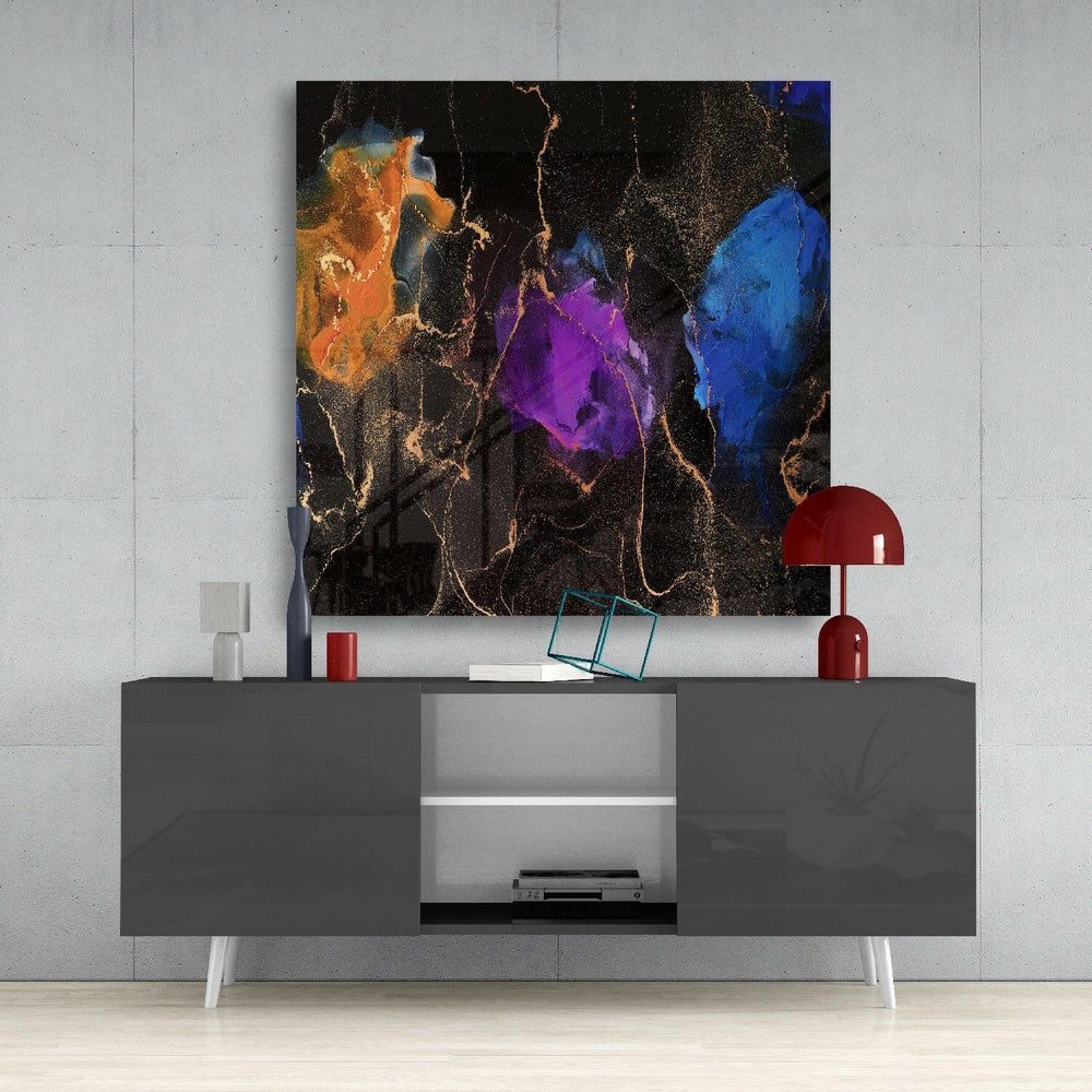 Energy Glass Wall Art.