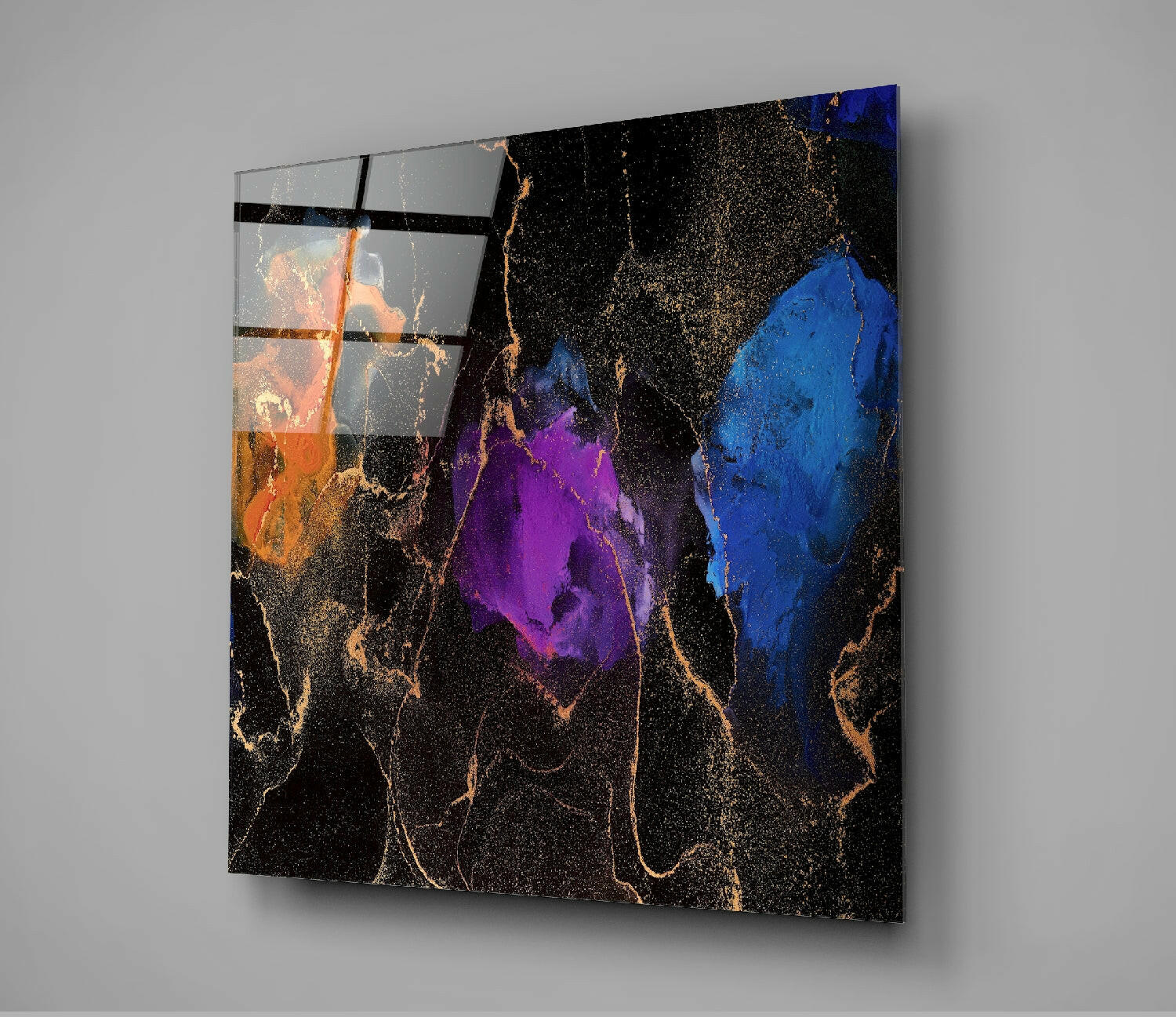 Energy Glass Wall Art.