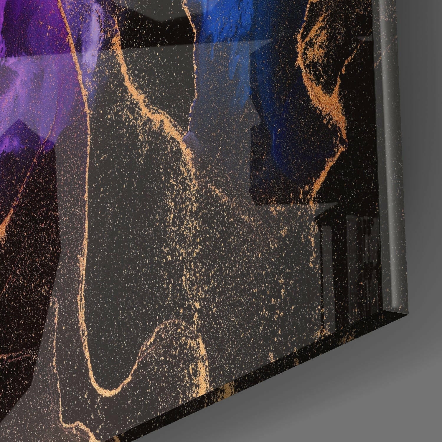 Energy Glass Wall Art.