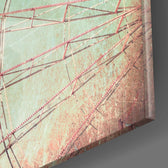 Ferris Wheel Glass Wall Art.