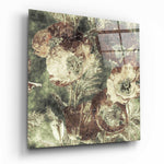 Abstract Glass Wall Art.