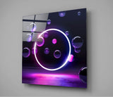 Circle Glass Wall Art | Insigne Art Design
