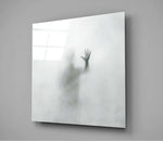 Despair Glass Wall Art.