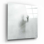 Despair Glass Wall Art.