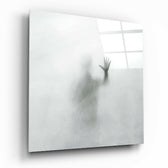 Despair Glass Wall Art.