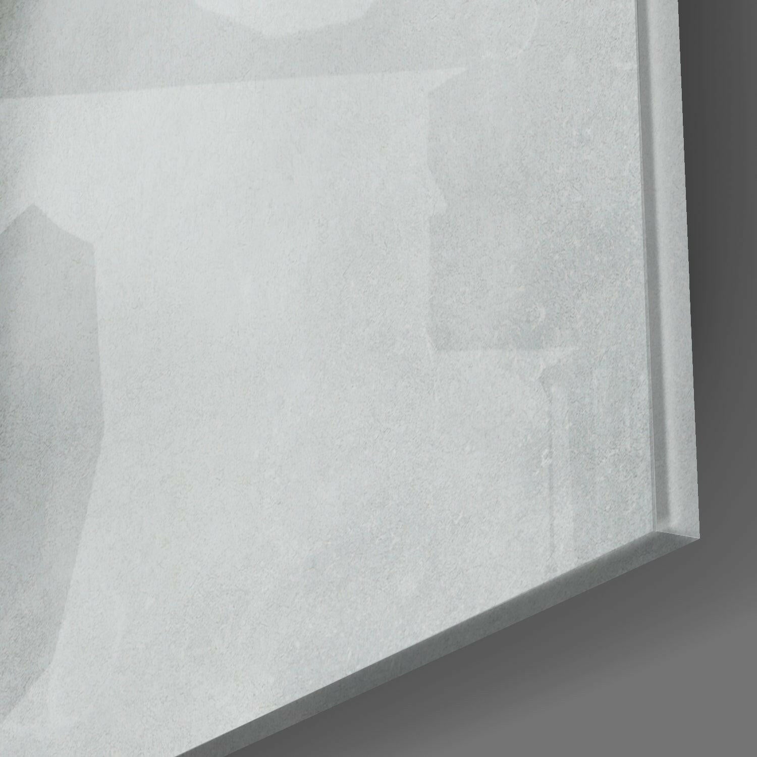 Despair Glass Wall Art.