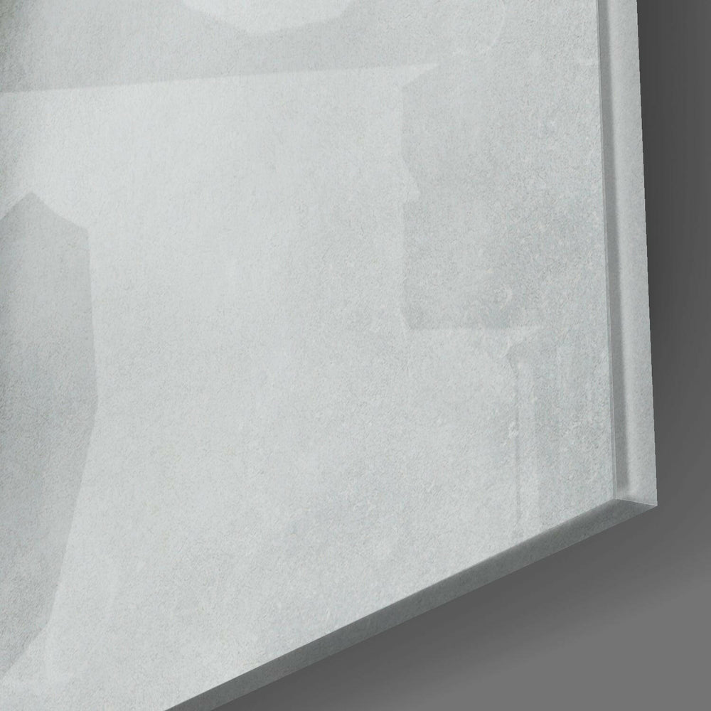 Despair Glass Wall Art.