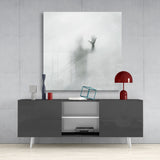 Despair Glass Wall Art | Insigne Art Design