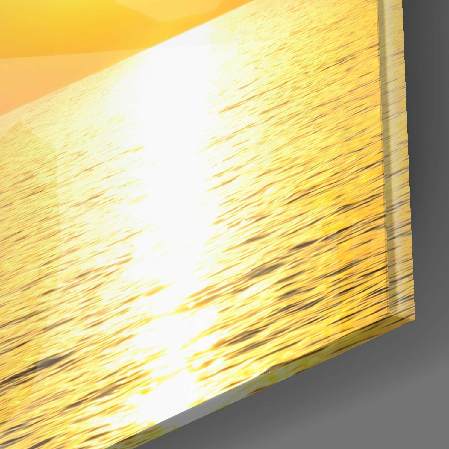 Sailboat Glass Wall Art.