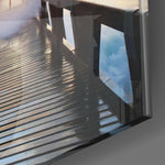 Lighthouse Glass Wall Art.