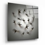 Independence Glass Wall Art.