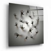 Independence Glass Wall Art.