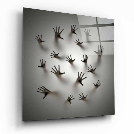 Independence Glass Wall Art.