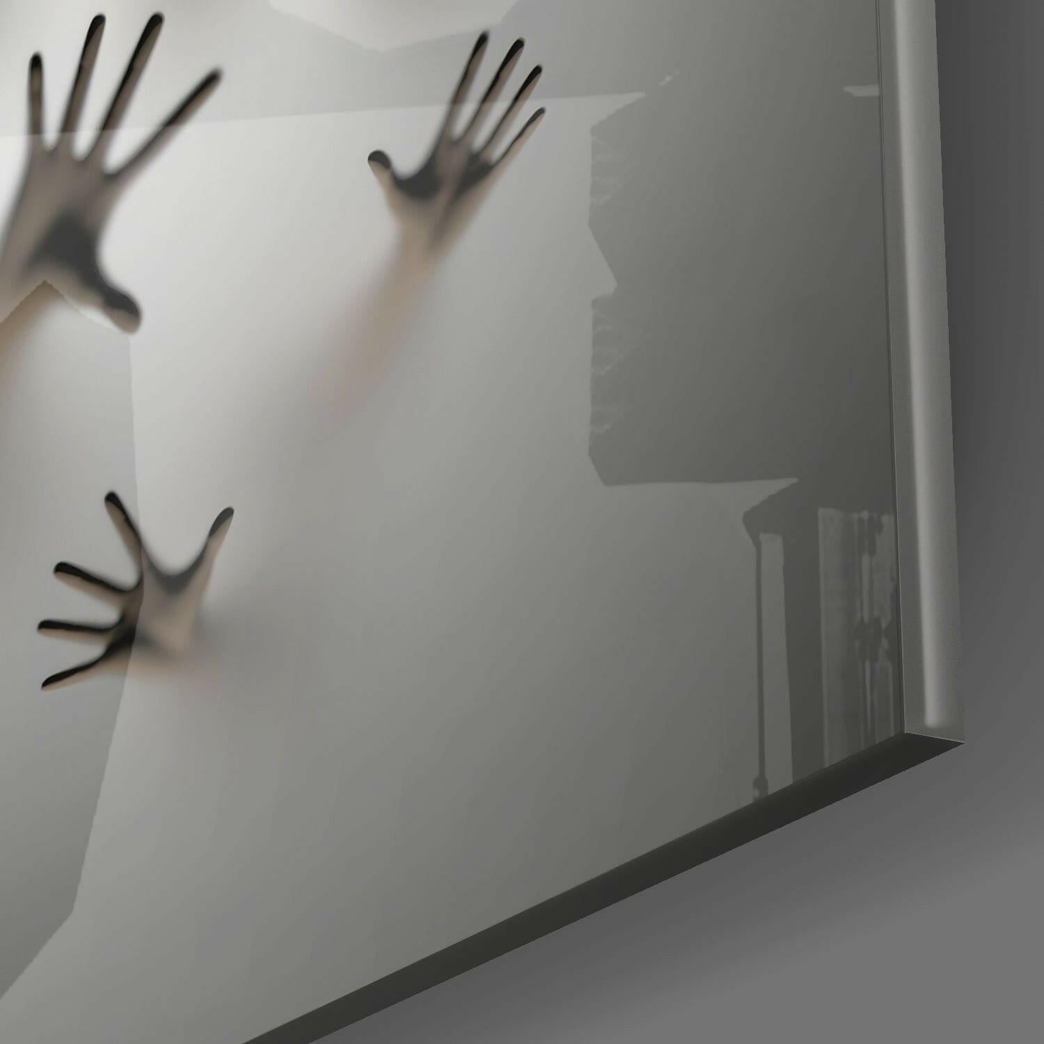 Independence Glass Wall Art.