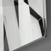 Modern Abstraction Glass Wall Art.