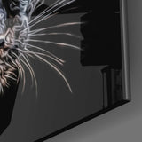 Panther Glass Wall Art | Insigne Art Design