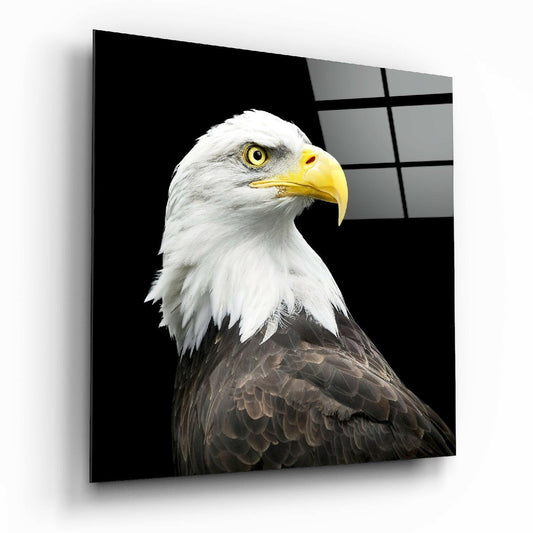 Eagle Glass Wall Art.