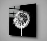 Dandelion Glass Wall Art | Insigne Art Design