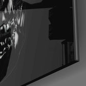 Skull Glass Wall Art.