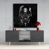 Skull Glass Wall Art | Insigne Art Design