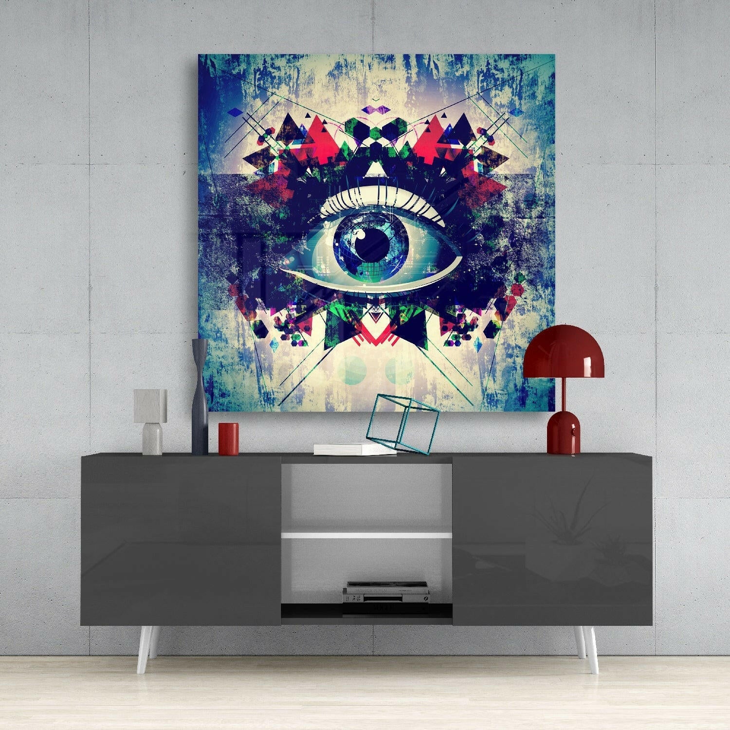 Eye Glass Wall Art.