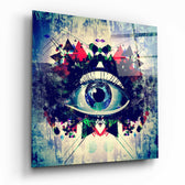 Eye Glass Wall Art.