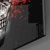 Skull Glass Wall Art.