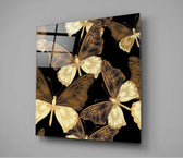 Butterflies Glass Wall Art.