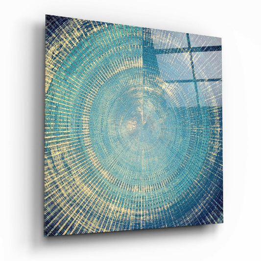 Elegant Cycle Glass Wall Art.