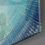 Elegant Cycle Glass Wall Art.