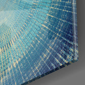 Elegant Cycle Glass Wall Art.