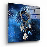 Dream Catcher Glass Wall Art | Insigne Art Design