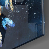 Dream Catcher Glass Wall Art.
