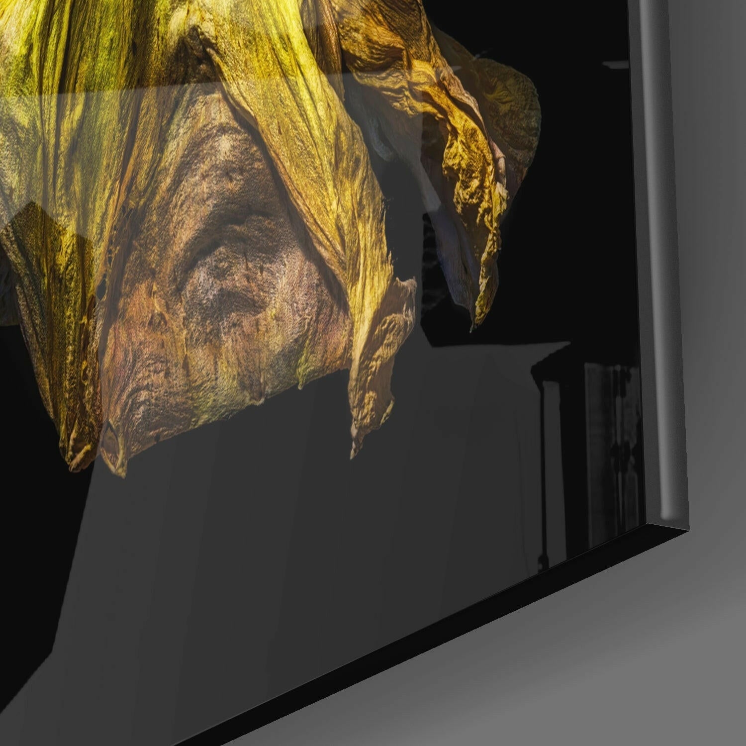 Flower Glass Wall Art.