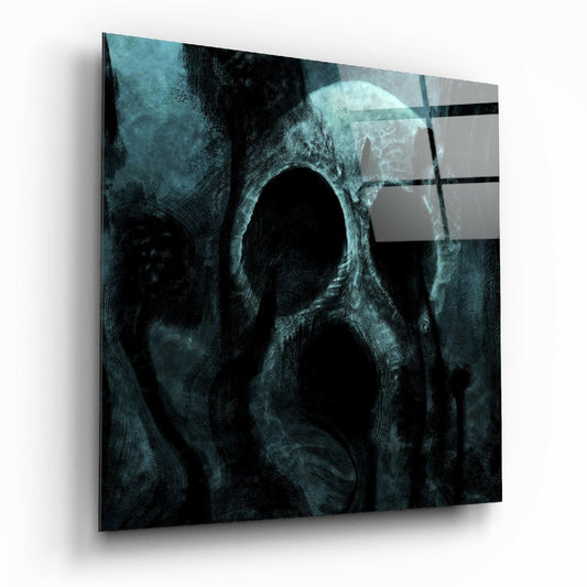 Horror Glass Wall Art.