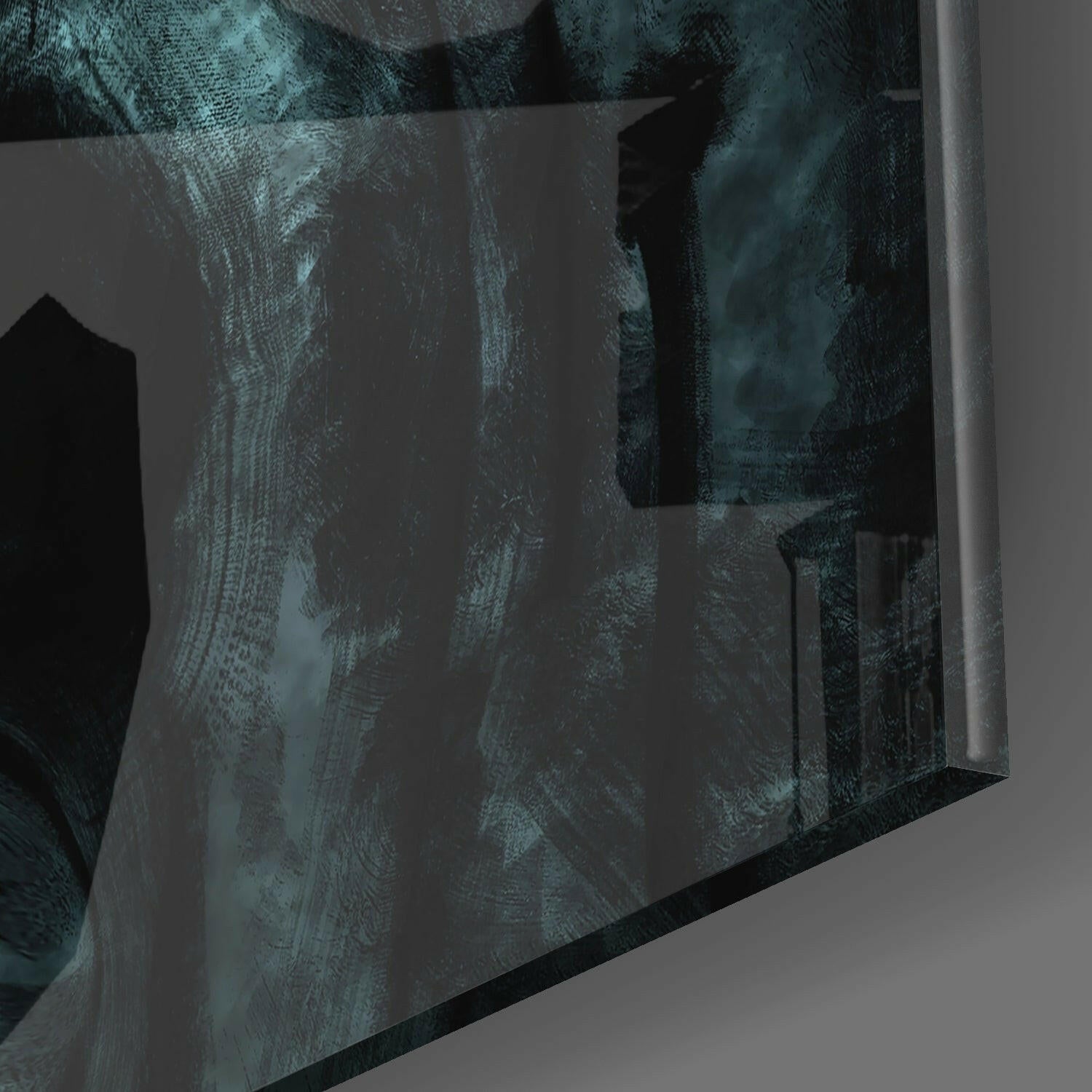 Horror Glass Wall Art.