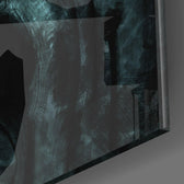 Horror Glass Wall Art.