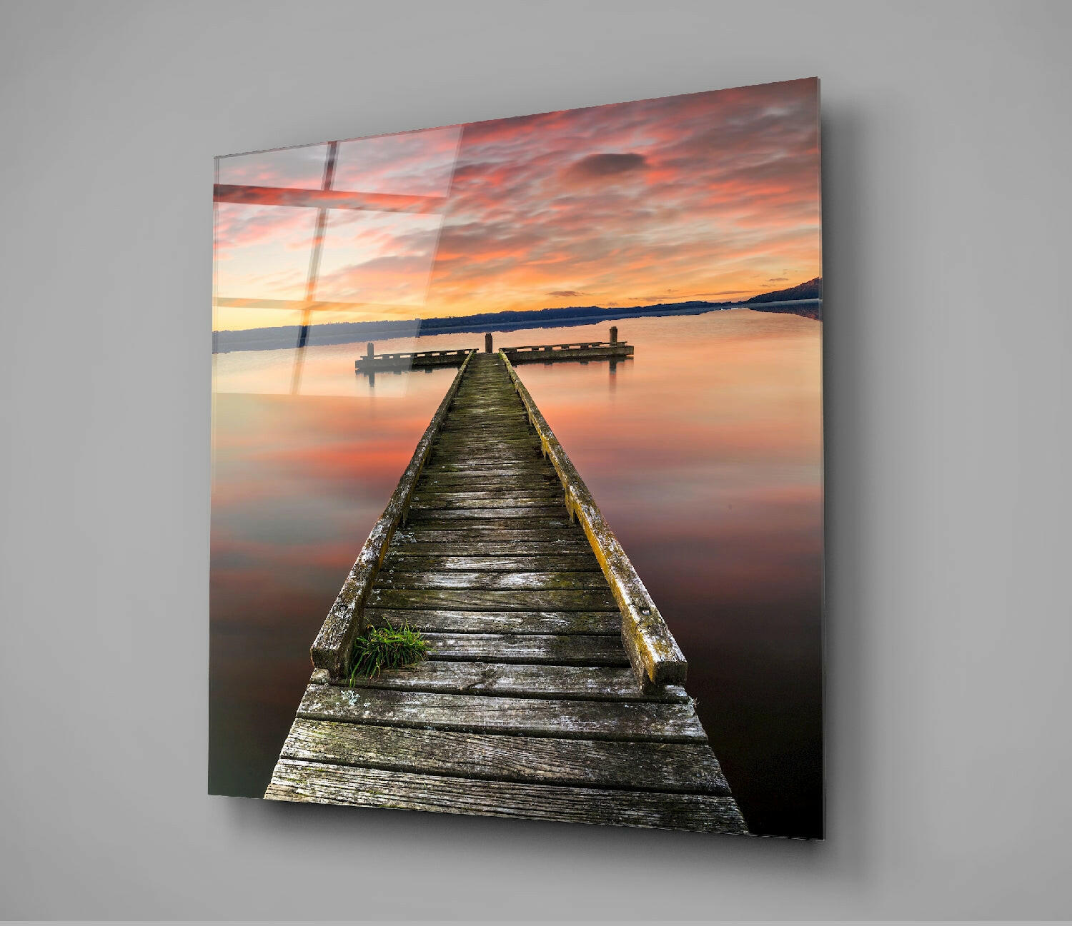 Dock Glass Wall Art.