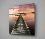 Dock Glass Wall Art.