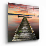 Dock Glass Wall Art.