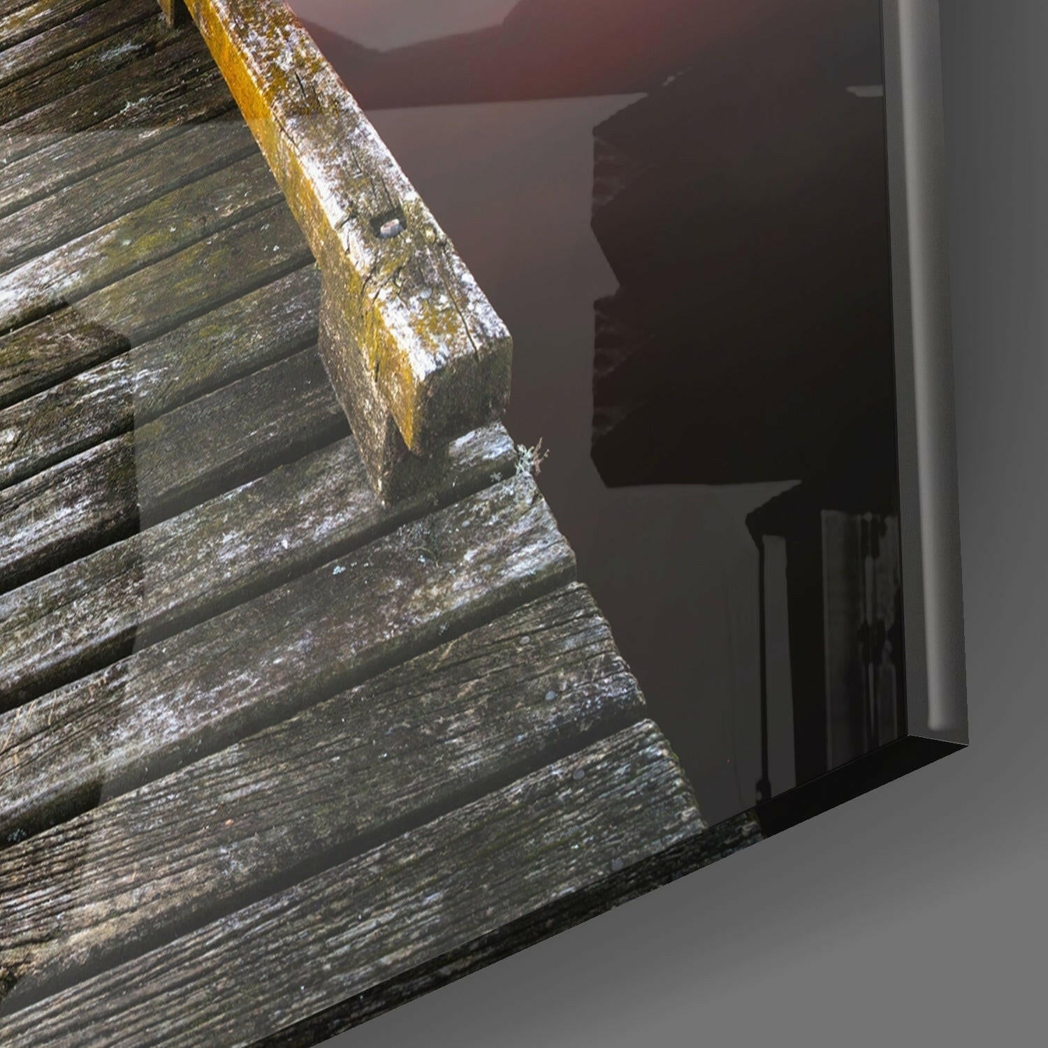 Dock Glass Wall Art.