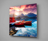 Landscape Glass Wall Art.