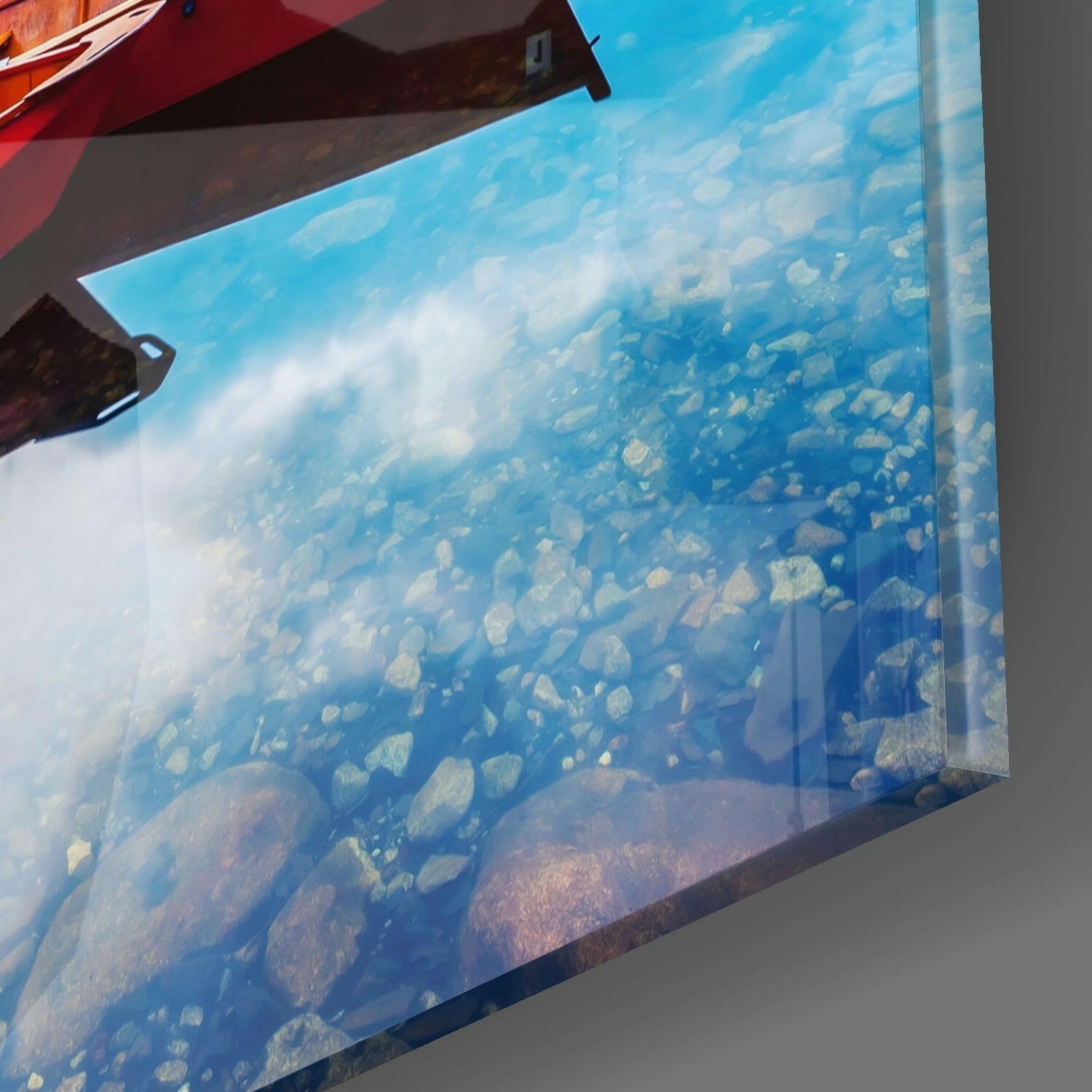 Landscape Glass Wall Art.