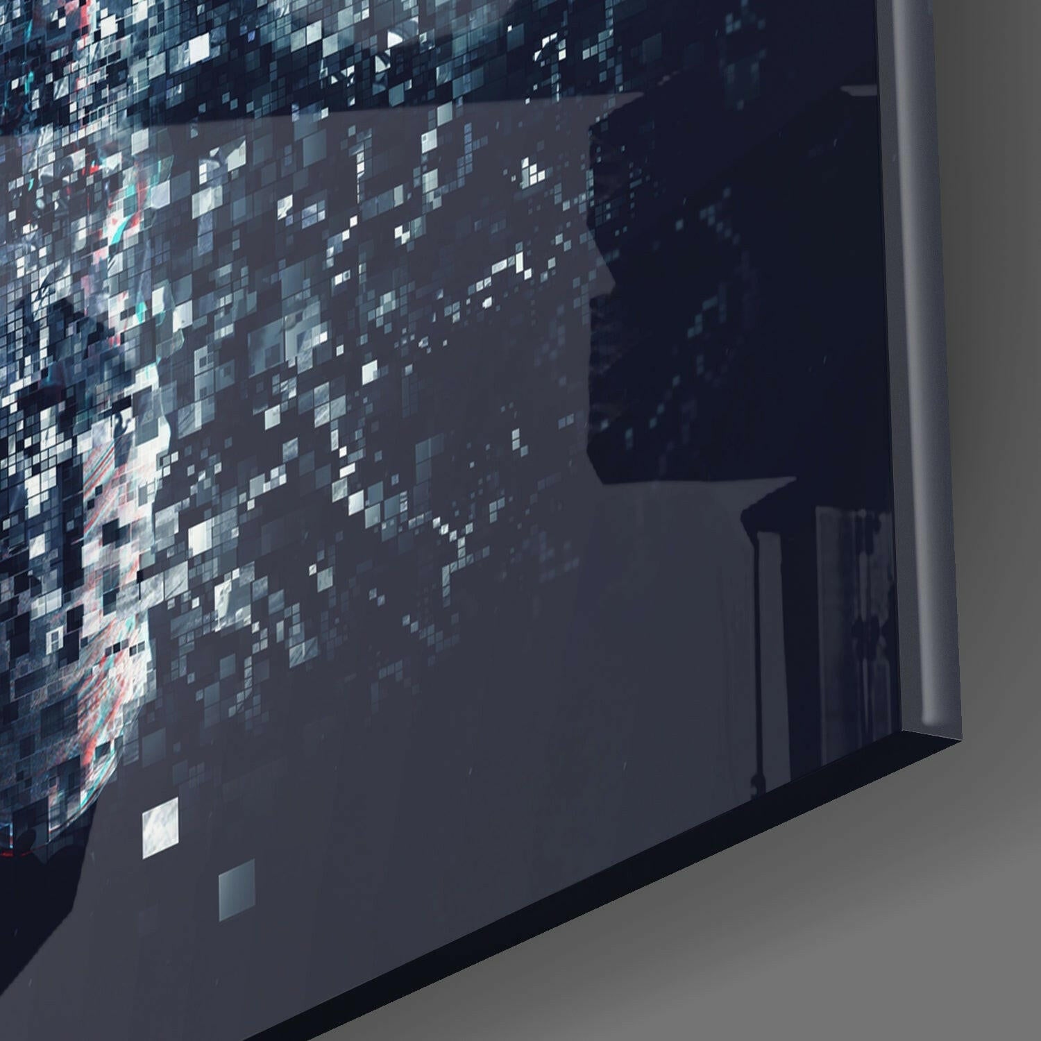 Astronaut Glass Wall Art.