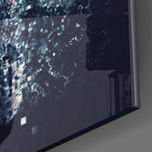 Astronaut Glass Wall Art.