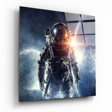 Astronaut Glass Wall Art | Insigne Art Design