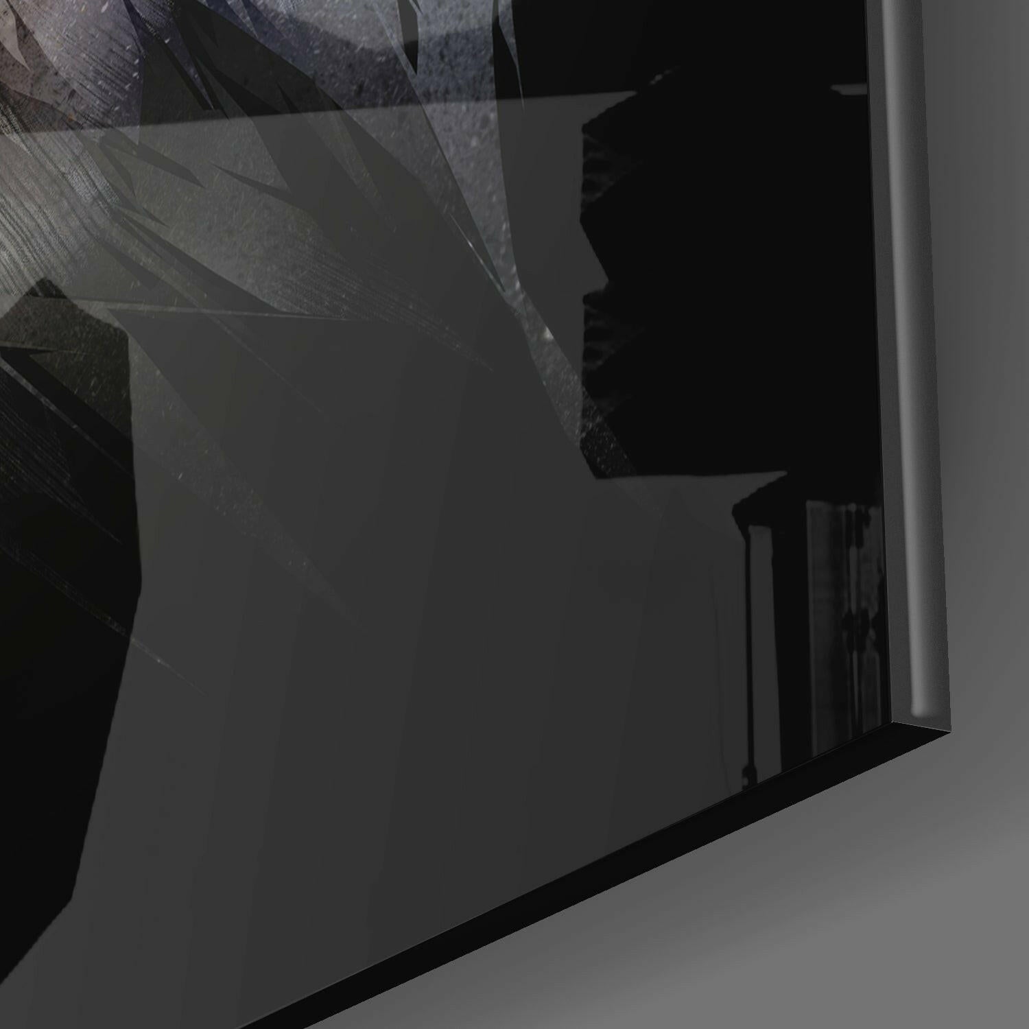 Falcon Glass Wall Art.