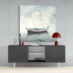 Marine Glass Wall Art.